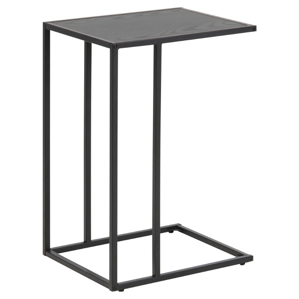 Stolik Seaford czarny - ACTONA